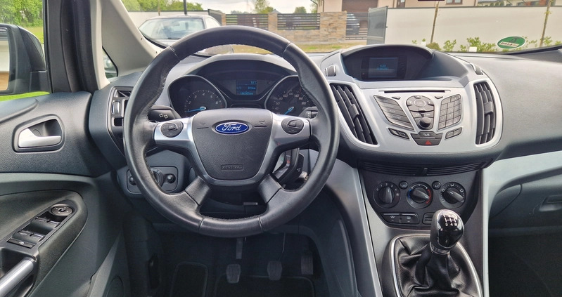Ford Grand C-MAX cena 26999 przebieg: 186000, rok produkcji 2011 z Zgorzelec małe 704